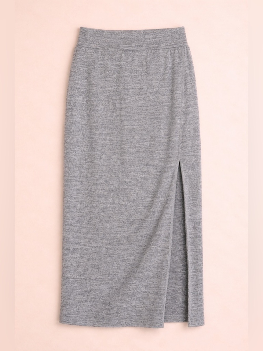 WILFRED FREE STRETCHY MIDI SKIRT WITH SLIT